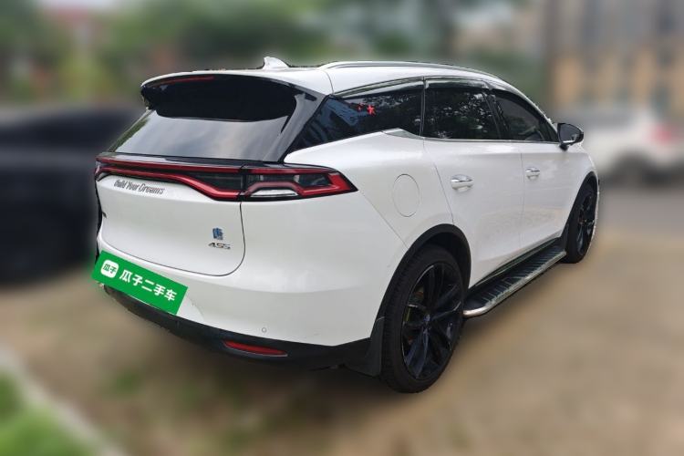 Used BYD Tang New Energy 2018 DM 2.0T All-Wheel Drive Smart Connectivity Luxury Model 7 Seats China V Emission Standard

