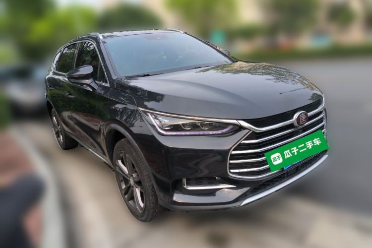 Used BYD Tang 2021 2.0T Automatic Flagship Edition
