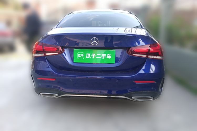 Used Mercedes-Benz A-Class 2020 Restyled A 200 L Sport Sedan Fashion Version Rear