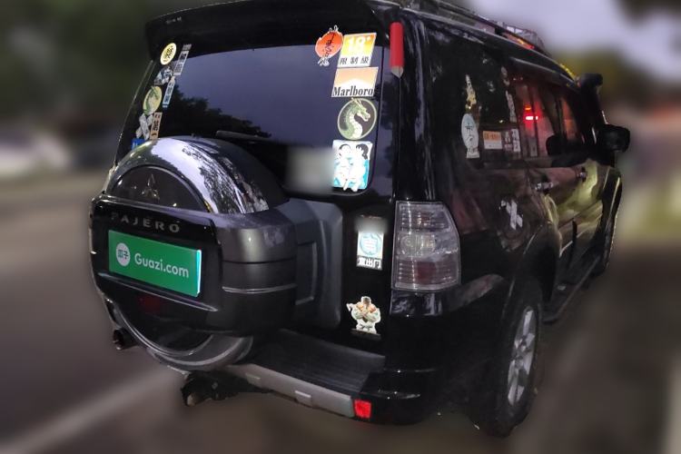 Used Mitsubishi Pajero 2016 3.0L Automatic Prestige Version China V Standard
