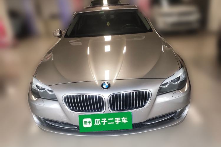 Used BMW 5 Series 2013 530Li Leading Model Front