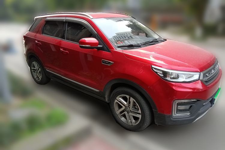 Used CHANGAN CS55 2017 1.5T Automatic Colorful Edition Front Right 45 Deg