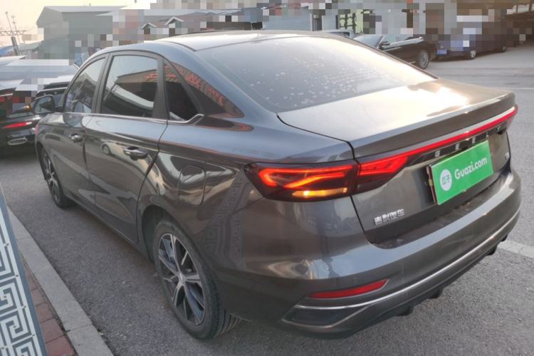 Used Geely Auto Emgrand 2023 4th Generation Champion Edition 1.5L CVT Prestige Model Rear Left 45 Deg