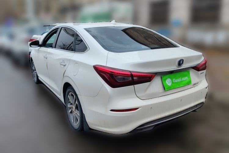 Used CHANGAN Eado 2018 High-Energy Edition 1.6L GDI Manual Pioneer Model China V Standard Rear Left 45 Deg