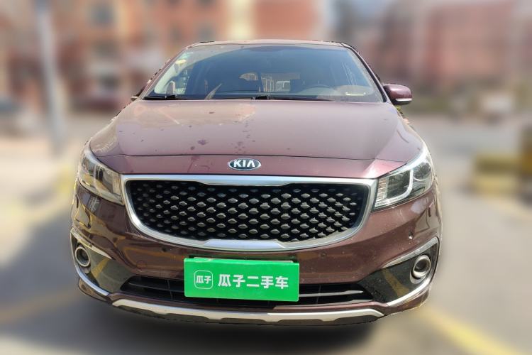 Used Kia Carnival 2017 2.2T Flagship Edition China V Standard Front