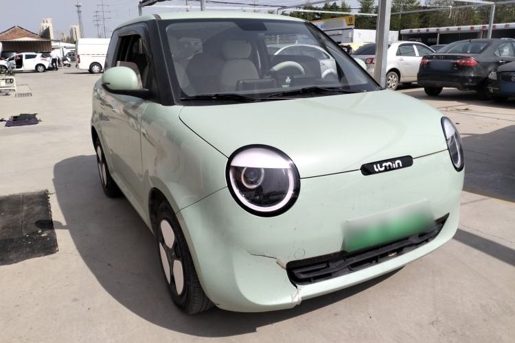 Used CHANGAN NEVO Lumin 2022 210km Sweet Edition Front Right 45 Deg