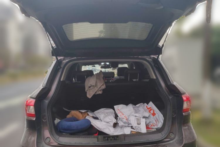 Used GAC Trumpchi GS4 2017 235T Automatic Two-Wheel Drive Luxury Smart Connectivity Version