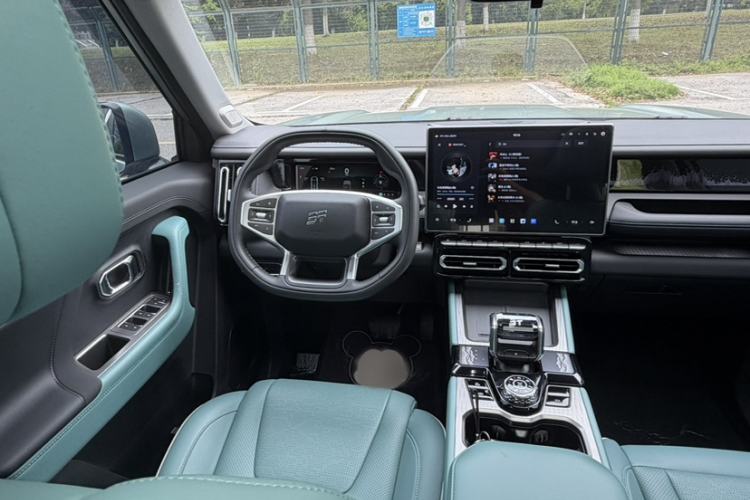 Used JETOUR Freelander 2025 2.0TD Automatic XWD Conqueror Exterior 6