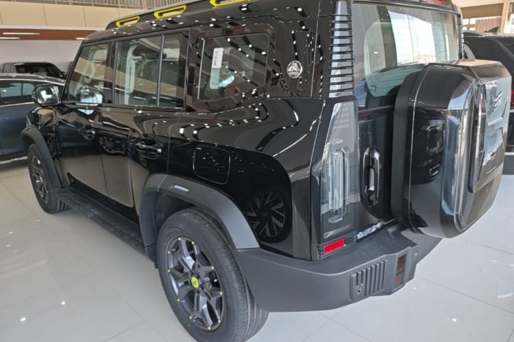 Used JETOUR Shanhai Traveler C-DM 2024 C-DM 129KM Linye Edition Rear Left 45 Deg