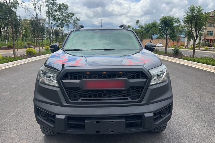 Used Dongfeng Ruichi 6 2020 2.3T Automatic All-Wheel-Drive Diesel Off-Road Version M9T
