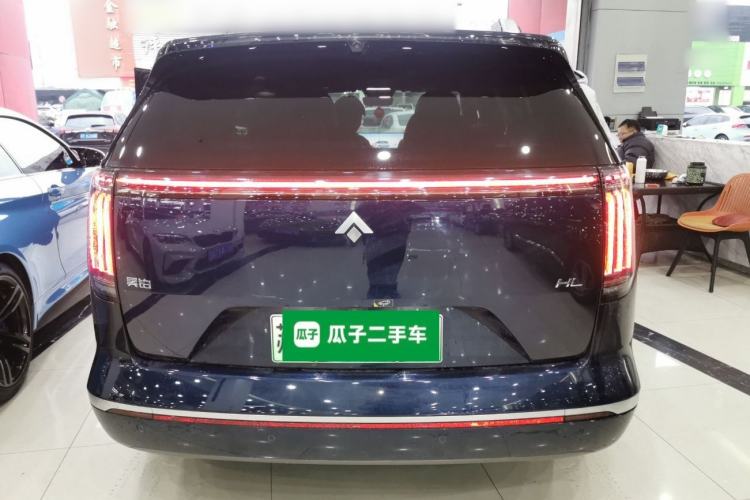 Used Hyptec HL 2025 700 Ultra Six-Seater All-Wheel-Drive LiDAR Version
