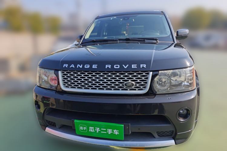 Used Land Rover Range Sport 2013 3.0 TDV6 Diesel Edition Front