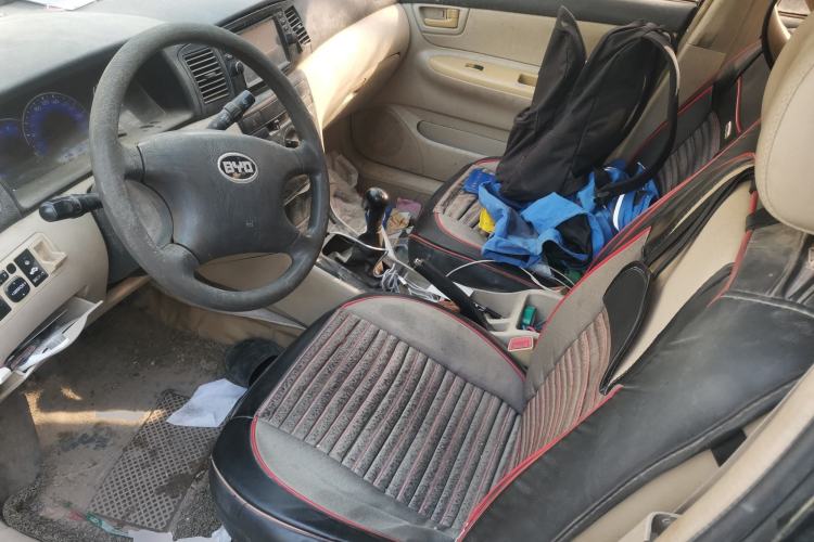 Used BYD F3 2011 1.5L New Platinum Edition Comfort Version