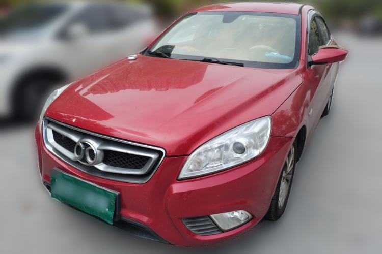 Used BAIC Senova D50 2014 1.5L manual comfort version
