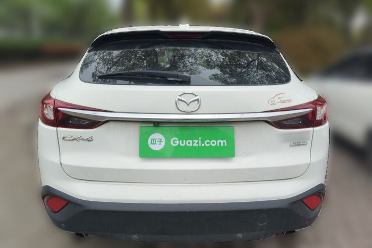 Used Mazda CX-4 2018 2.0L Automatic Two-Wheel Drive Blue Sky Dynamic Version China V Standard Rear