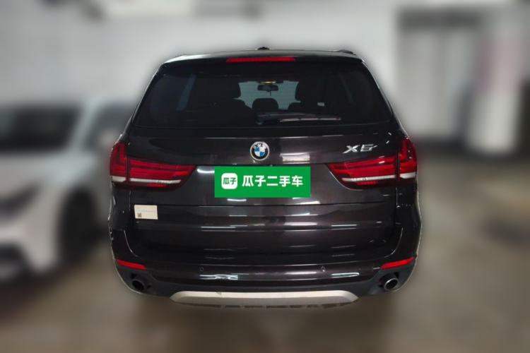 Used BMW X5 2014 xDrive35i Elegant Edition Rear