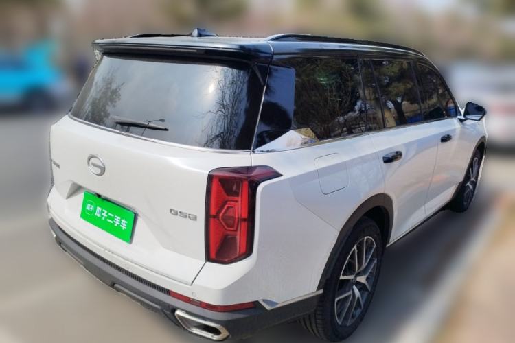Used GAC Trumpchi GS8 2022 Linghang Series 2.0 TGDI Two-Wheel Drive Luxury Smart Connectivity Version (6 Seats) Rear Right 45 Deg