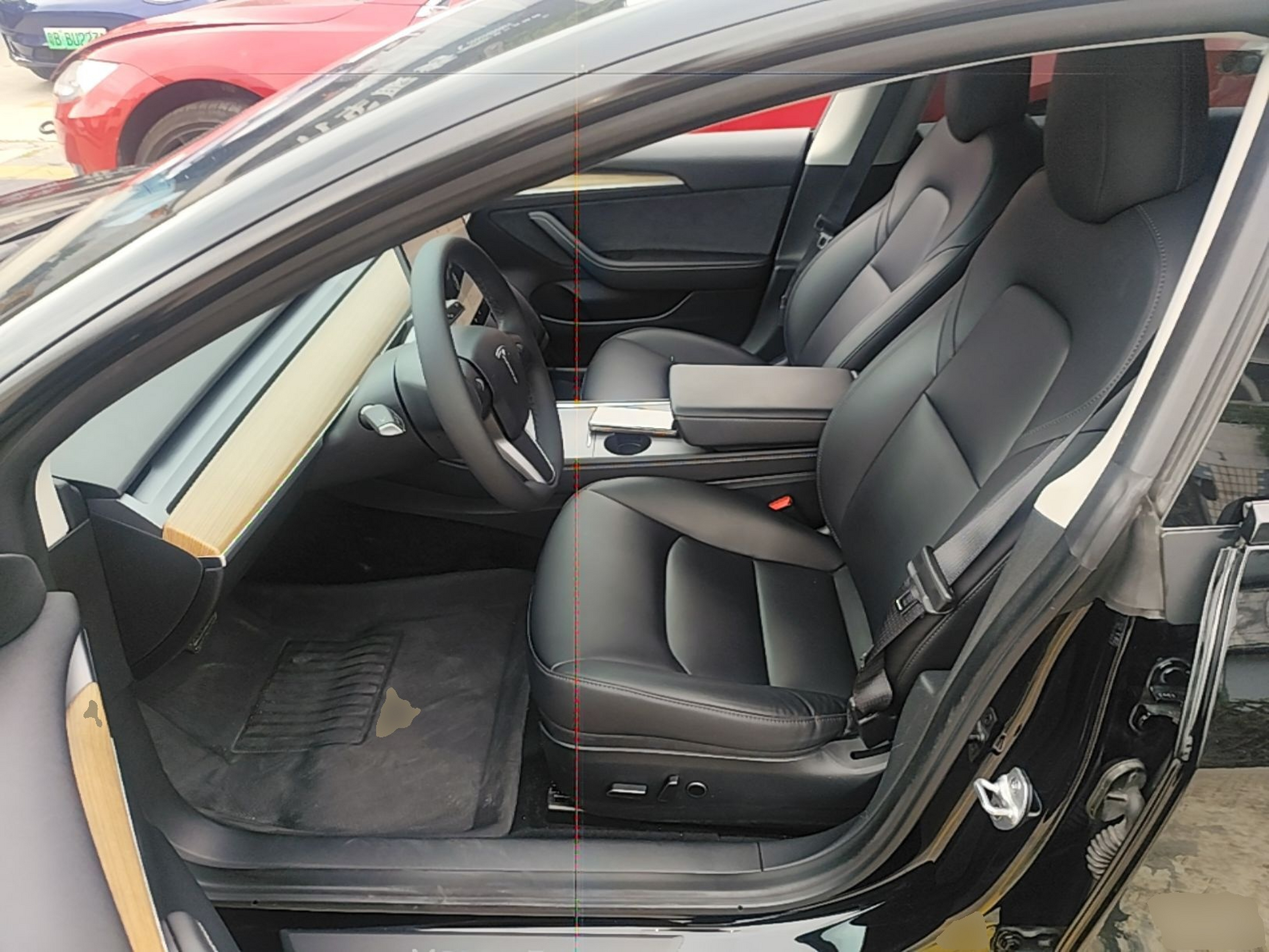 Interior delantero