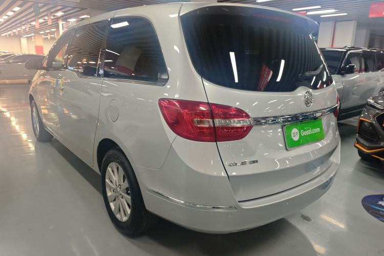 Used Buick GL8 2017 25S Comfort Version China V Standard Rear Left 45 Deg