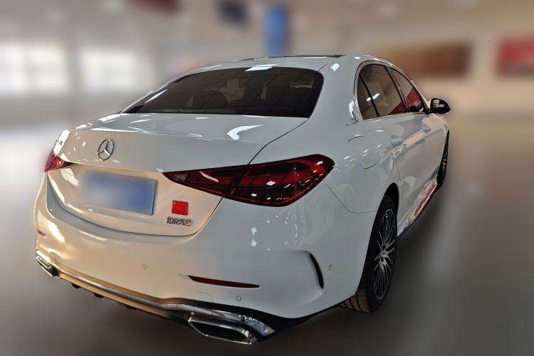 Used Mercedes-Benz C-Class 2024 C 260 L Sport Edition Rear Right 45 Deg