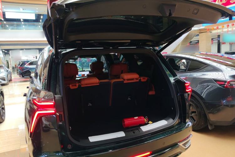 Used Wey Lanshan 2023 Four-Wheel Drive Ultra-Long Range Version Trunk