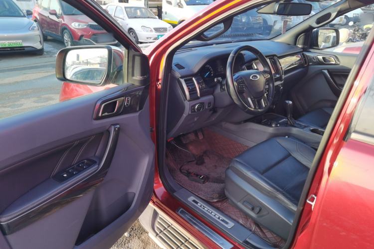 Used Ford Everest 2016 2.0T Gasoline Automatic 4x4 Flagship Edition
