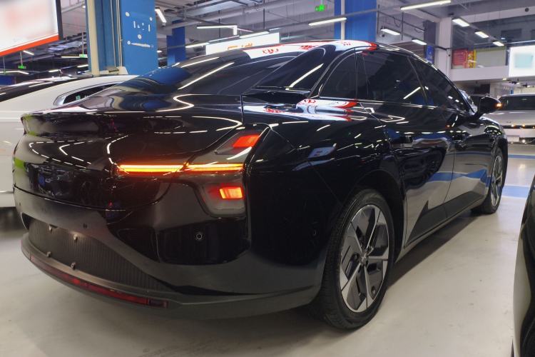 Used XPeng MONA M03 2024 620 with Ultra-Long Range Rear Right 45 Deg