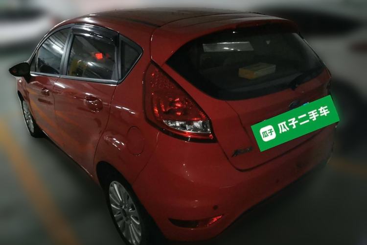 Used Ford Fiesta 2011 Hatchback 1.5L Automatic Fashion Edition
