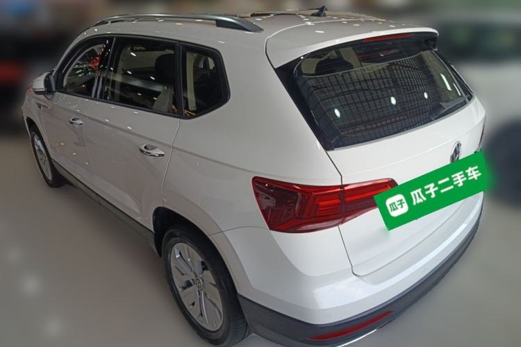 Used Volkswagen Tharu 2019 280TSI Two-Wheel Drive Comfort Edition China V Standard Rear Left 45 Deg