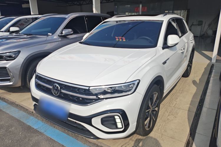 Used Volkswagen T-ROC 2025 300TSI DSG Two-Wheel Drive Chen Guang Edition