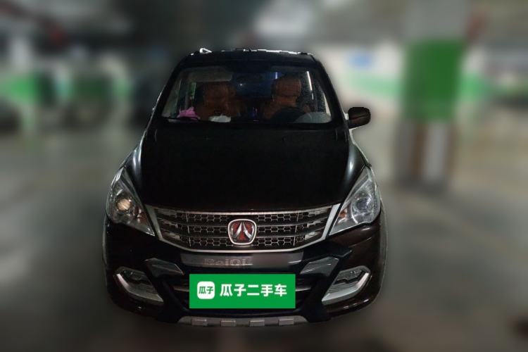 Used BAIC Weiwang M20 2014 1.5L Basic Version BJ415B Front