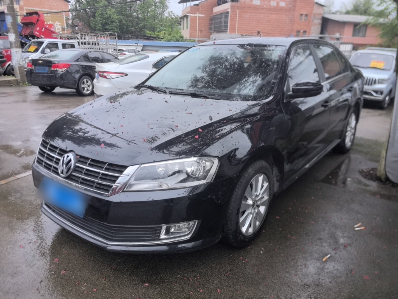 Parte inferior delantera