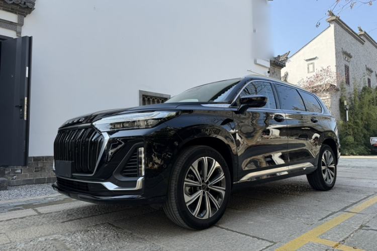 Used EXEED Lanyue 2023 400T Four-Wheel Drive Star Prestige Edition 6 Seats