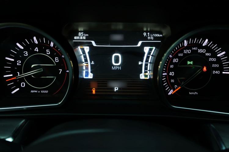 Used Jeep Grand Commander 2018 2.0T Four-Wheel Drive Smart Enjoyment Version China V Emission Standard
