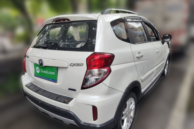 Used CHANGAN CX20 2014 1.4L Manual Sport Version China IV Standard
