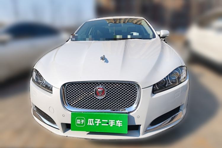 Used Jaguar XF 2015 XF 2.0T Luxury Edition Front