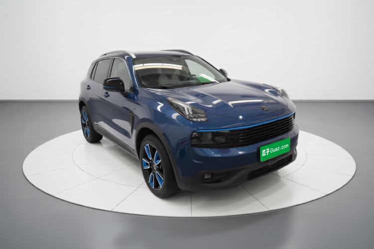 Used Lynk & Co 01 2017 2.0T Two-Wheel Drive Zhaopu Version Front Right 45 Deg