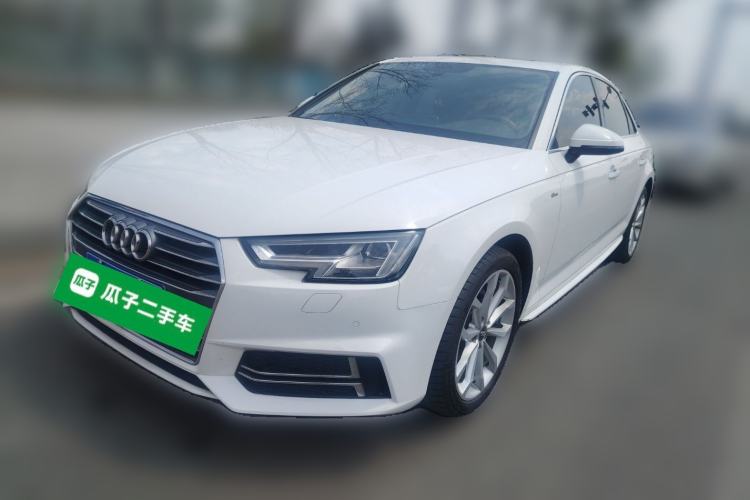 Used Audi A4L 2018 30th Anniversary Edition 40 TFSI Fashion Model