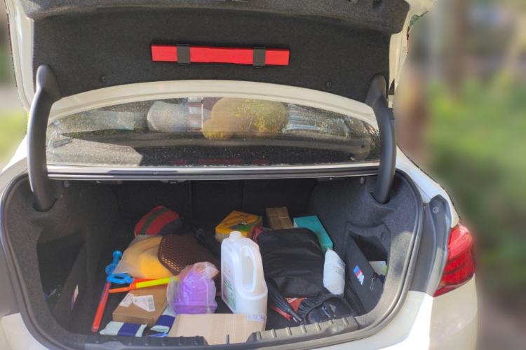 Used BMW 3 Series 2019 320Li Fashion Model Trunk