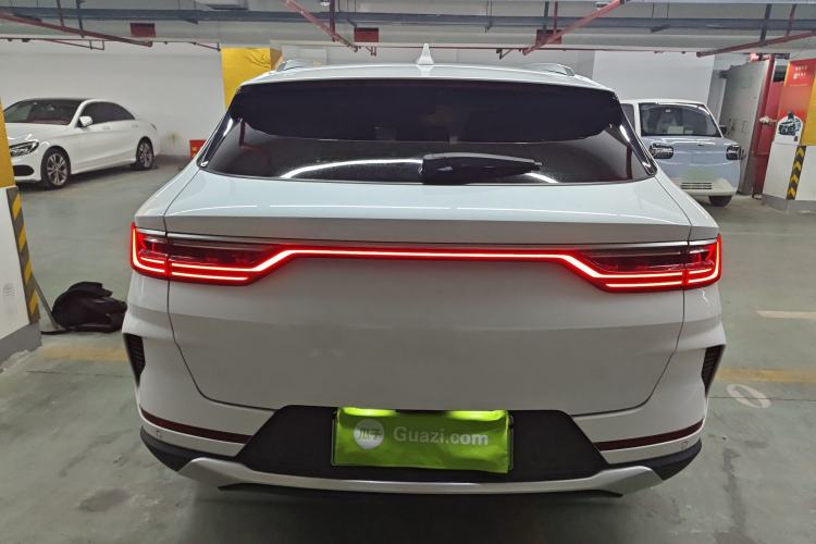 Used BYD Song PLUS New Energy 2021 DM-i 110KM Flagship PLUS