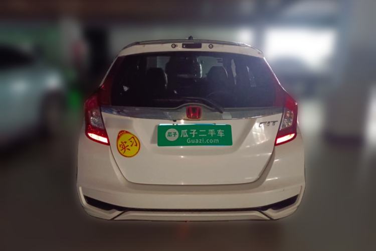 Used Honda Fit 2018 1.5L CVT Comfort Version Rear