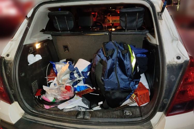 Used Chevrolet Trax 2016 1.4T Manual Two-Wheel Drive Comfort Version with Sunroof Trunk