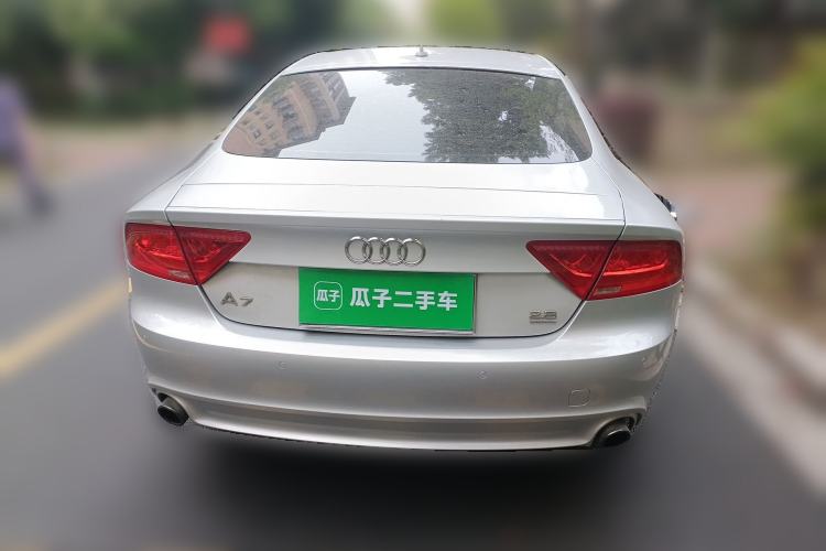 Used Audi A7 2012 2.8FSI quattro Ambition model Rear