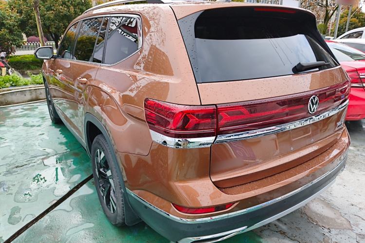 Used Volkswagen Teramont 2021 380TSI Four-Wheel Drive Prestige Luxury Edition
