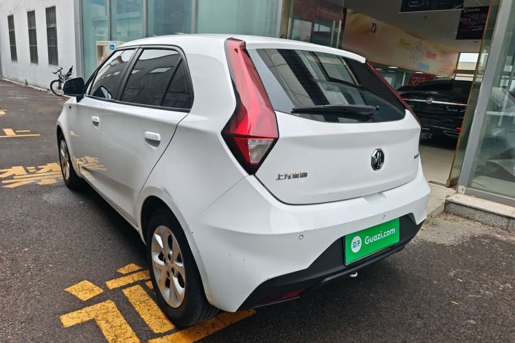 Used MG 3 2017 1.5L Automatic Smart Connect Elite Edition Rear Left 45 Deg