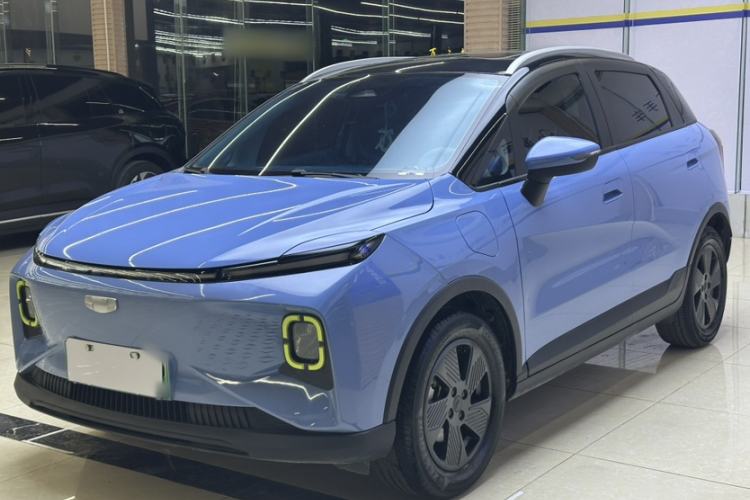 Used Geometry E Firefly 2022 401KM Lightning Tiger 4-Seater