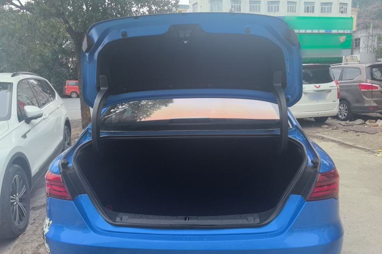 Used Geely Auto Binray 2018 14T CVT Binyi Edition