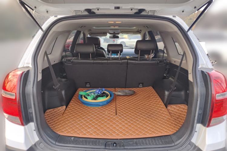 Used Chevrolet Captiva 2017 2.4L Two-Wheel Drive Luxury Edition 7 Seats