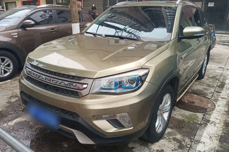 Used Changan CS75 2016 2.0L Manual Luxury Version China IV Standard