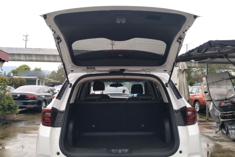 Used CHANGAN CS35PLUS 2021 Honor Million Edition 1.6L Manual Luxury Model Trunk